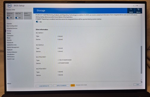 Dell Precision 5550, 15.6 inch - i7-10750H, 32GB RAM, 1TB SSD, Window 10 Pro - Picture 9 of 12