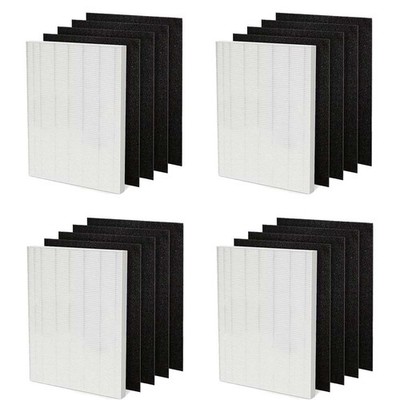 4 HEPA Replacement Filter For winix PlasmaWave Air Purifier P300 C909 9800