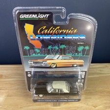 GREENLIGHT California Lowriders Series 1 1973 Cadillac Coupe Deville #63010-E
