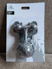 Disney Parks Haunted Mansion Door Knocker Refrigerator Magnet -NEW