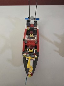 LEGO City: Fire Boat (60005) 100% Complete W/ Minifigures & Instruction Manuals