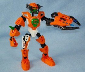 Hero Factory 2068 - NEX 2.0 - Complete Lego Bionicle Figure - All Weapons&nbsp;