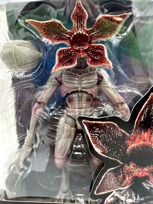 Stranger Things Season 5 Demogorgon Figure Upside Down Series