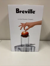Breville Compact Juice Fountain Centrifugal Juicer - Silver