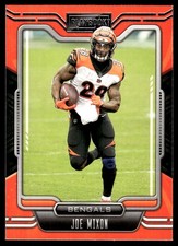 Joe Mixon 2021 Panini Playbook #15 Bengals NFL READ FREE SHIPPING AutographDen