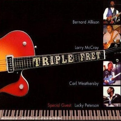 Bernard Allison - Triple Fret [New CD]