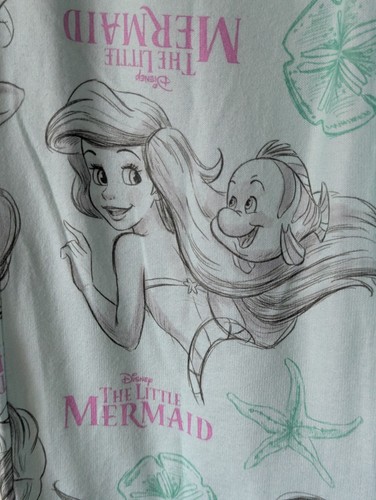 Disney princess the Little mermaid pajama bottom size XS 0/2 - Picture 5 of 8