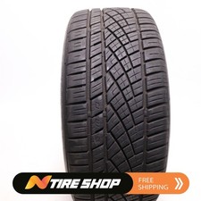 Used 23540zr18 Continental Extremecontact Dws06 Plus - 95y - 932 No Repairs