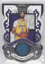2019-20 Panini Crown Royale Coat of Arms Anthony Davis #CA-AD 9ih