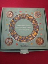 Villeroy & Boch Christmas In Europe Piatti Ceramica Decorativi Natale