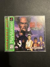 Tekken 2 - Sony PlayStation 1 Complete Cleaned Tested Working