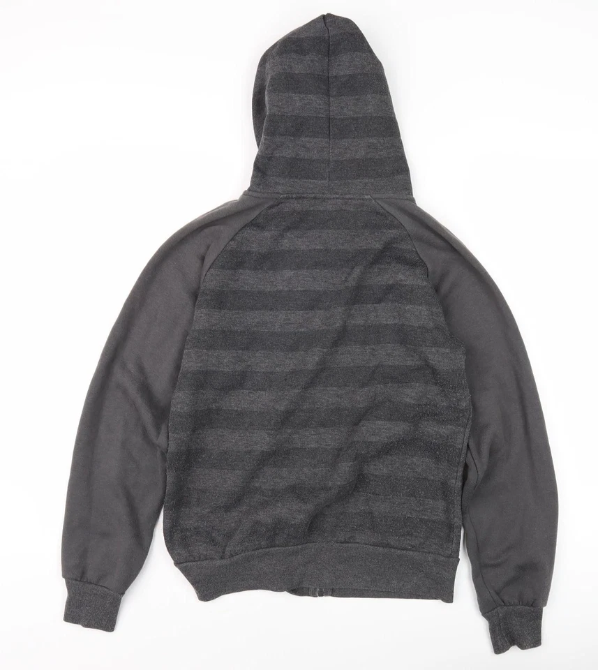 Lonsdale Women's Grey Full Zip Hoodie - Size 10 - Image 2 of 4