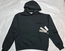 FEAR OF GOD ESSENTIALS HOODIES FW22 - AUTHENTIC Stretch Limo SIZES（ XS - XL）