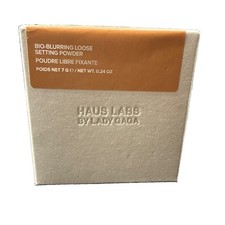 HAUS LABS Lady Gaga BIO BLURRING LOOSE SETTING POWDER DEEP HONEY 0.24 oz