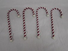 Candy Cane Stocking Holders, Set of 4