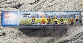 Lego City 60004 Fire Station - Brand New In Sealed Box - Retired From 2013