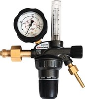 GCE RhÖNa Flaschendruckminderer Procontrol Flowmeter Argon / Co₂ 16 L/Min - PC07