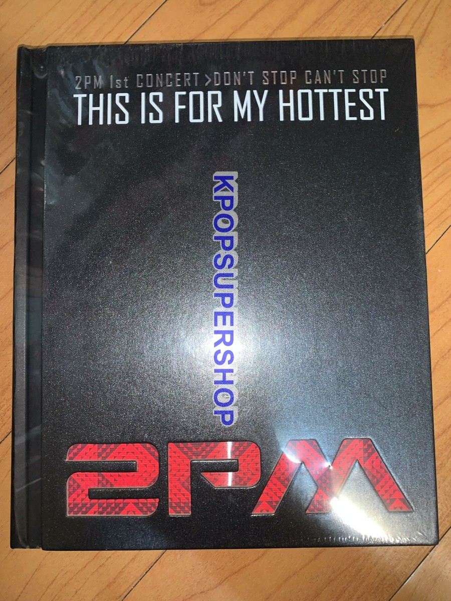2PM This is for My Hottest DVD New Sealed 1st Concert Making Story