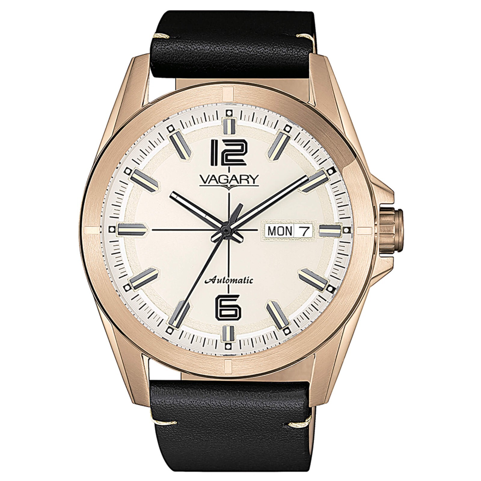 OROLOGIO VAGARY G.MATIC AQUA - automatico  IX3-025-10