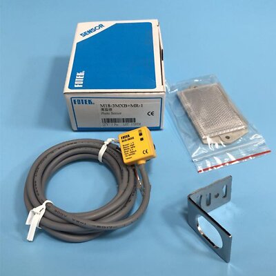 NEW M18-3MXB+MR-1 Photoelectric Switch In Box For FOTEK Free Shipping