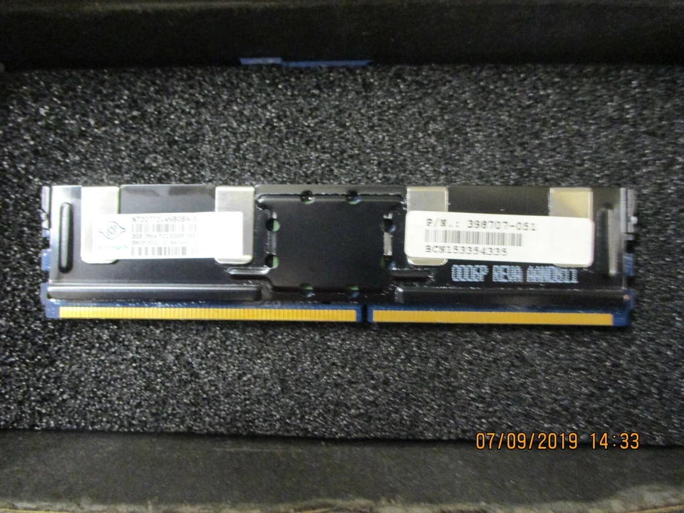 NANYA - NT2GT72U4NB0BN-3C - Nanya 2GB PC2-5300 DDR2 Memory - Image 3 of 4