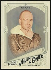 2018 Topps Allen & Ginter SEAN EVANS  