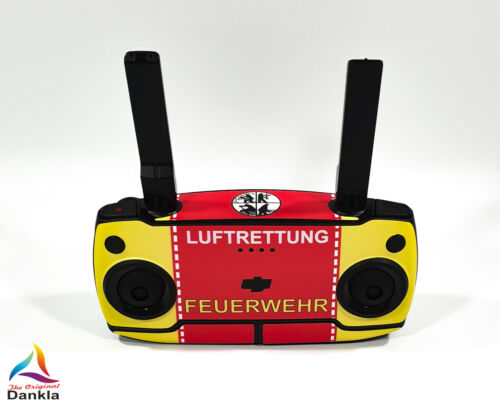 DJI MAVIC MINI - SKIN - FEUERWEHR * - / Folie / Decal / Wrap / Drohne / Zubehör - Bild 8 von 9
