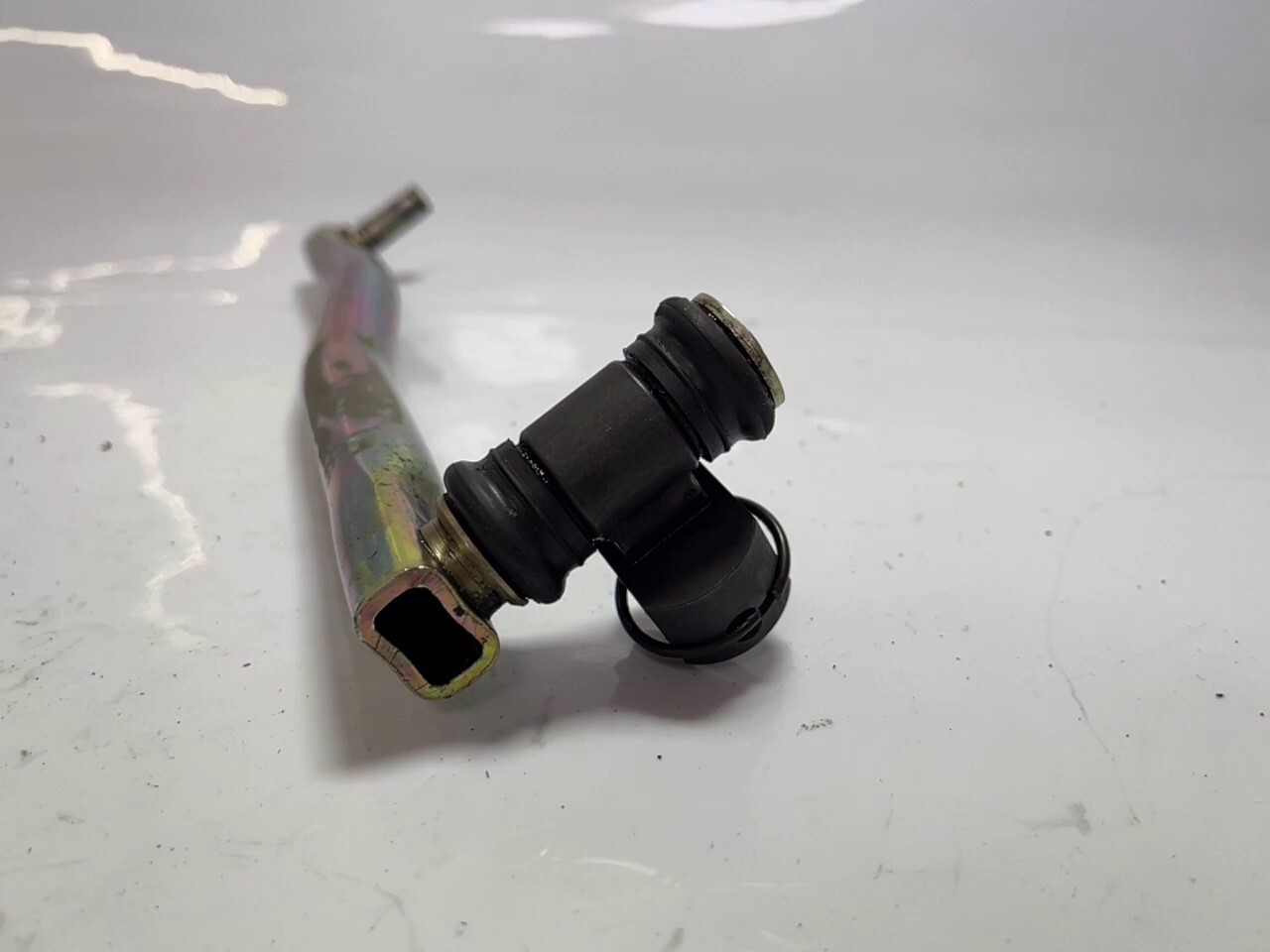 BMW 320D Gearshift selector coupling Gangschaltung 25117506858  