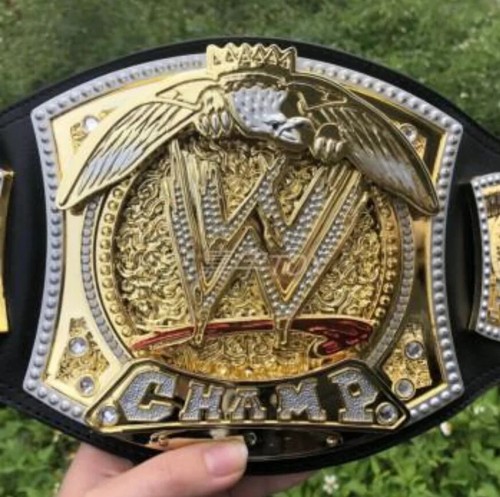 World Heavyweight Big Gold Championship Wrestler Champion wwe Gürtel Replica Modell - Bild 10 von 26