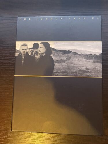 U2 THE JOSHUA TREE DELUXE BOX SET 2 CD 1 DVD - Picture 1 of 5