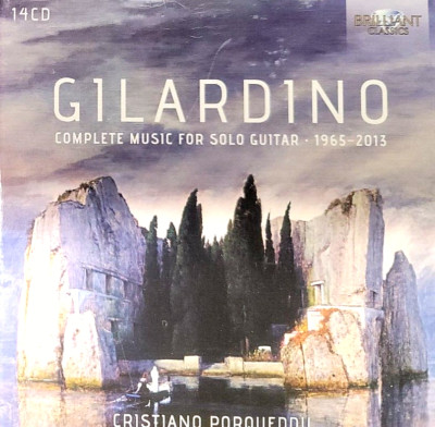 Gilardino -''Complete Music For Solo Guitar''- (14 CD - Brilliant Classics/Sealed)