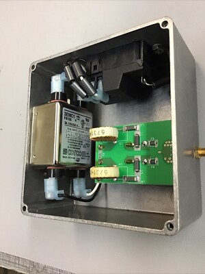 EMI NOISE REDUCING LINE FILTER BOX 3EMC1 (check Desc) (b250)