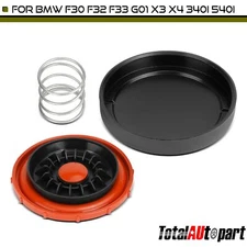 Engine PCV Valve Cover Cap w/ Spring for BMW X3 2018-2019 340i 540i 740i xDrive