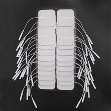 60 Tens Electrode Pads EMS Replacement Units 7000 3000 2x2 Muscle Stim Unit BULK