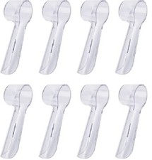 Toothbrush Replacement Head Sanitary Cover Caps For Oral-B Electric 4, 8 PCS-NEW