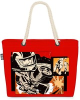 Void Tasche Comic Rennsport Pop Art Comic Rennsport Pop Art Pop