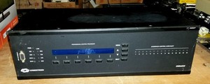 Crestron-CNRACKX-integrated-control-system-w-3-CNXVTC-3-amp-2-CNXCOM-2-cards
