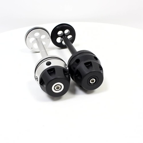Rear Wheel Axle Fork Wheel Protector Crash Slider For BMW R1200GS RNine T K1200G - Video 1 of 1