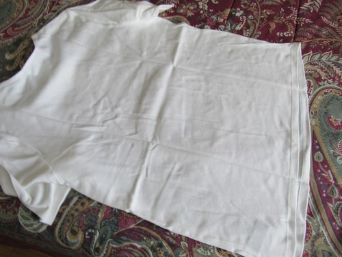 NEU MIT ETIKETT NEU LAUREN RALPH LAUREN 100 % BAUMWOLLE WEISSES T-SHIRT ÜBERGRÖSSE 1X - Bild 12 von 14