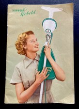 Brochure originale - Aspirapolvere Vorwerk - Folletto anni 50/60
