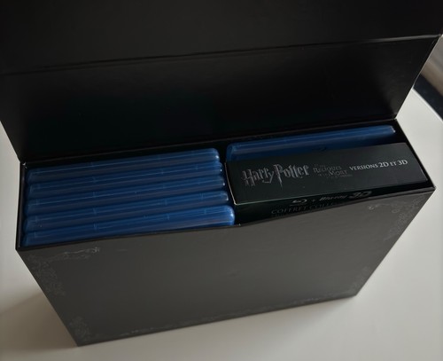 Coffret Blu-ray HARRY POTTER La collection complète des 8 films - Picture 4 of 7