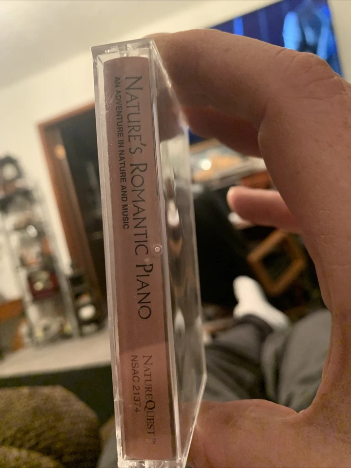 Nature Quest Nature's Romantic Piano Cassette Steven C. Adventure In Music - Image 2 of 4