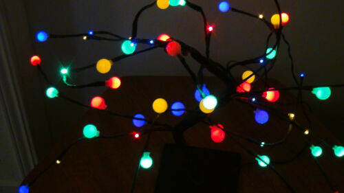 River of Goods Blooming Cherries LED Tree 18" Connected with 20ft Cord Complete - Picture 7 of 24