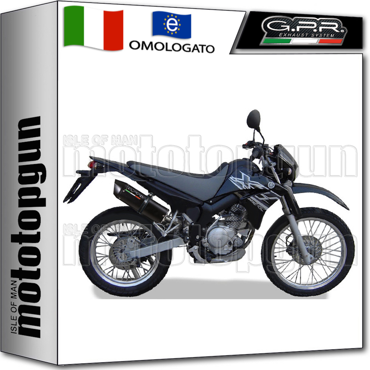 Scarico compatibile con Husqvarna FE 450 2024-2025, Pentacross FULL
