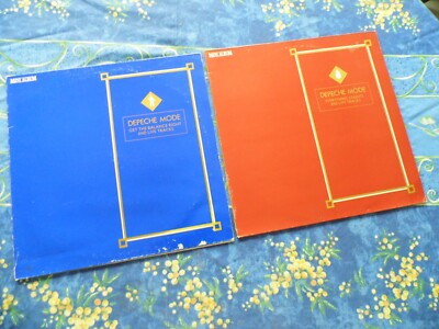 DEPECHE MODE FRANCE   Vince Clark   Dave Gahan Martin Gore Andy Fletcher    LP