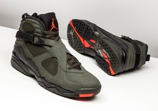 jordan retro 8 olive
