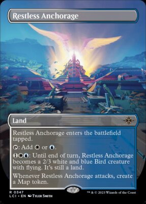 MTG Restless Anchorage (347/535) The Lost Caverns of Ixalan LP