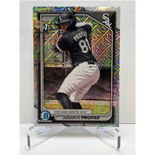 2024 Bowman Chrome Jurdrick Profar Chrome Mojo Refractor #BCP-218 White Sox