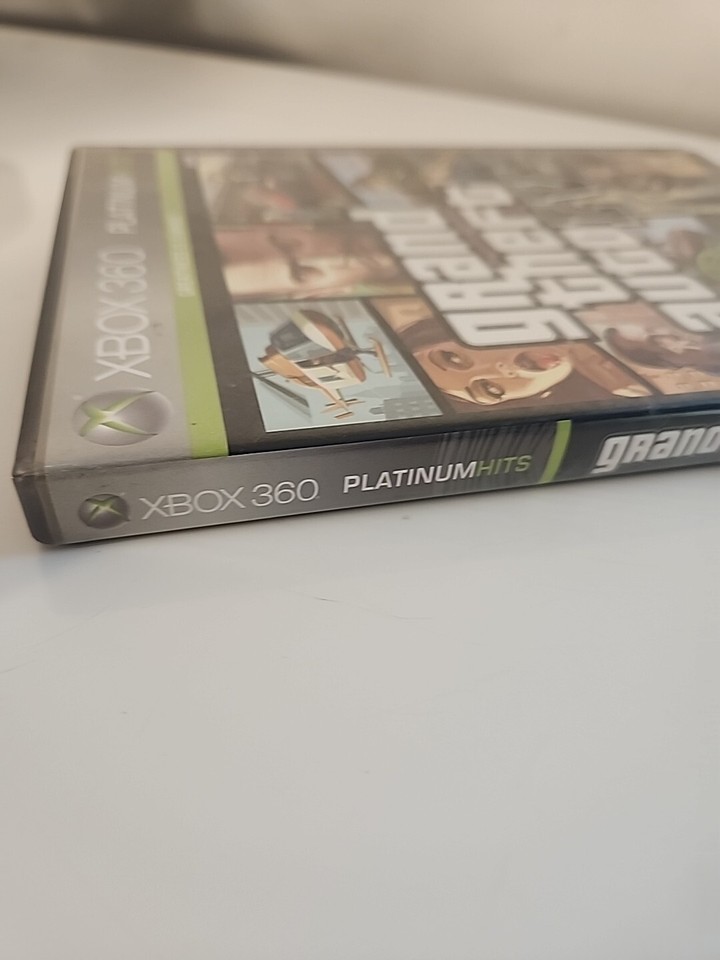 Grand theft Auto IV Xbox 360 Replacement case Only no games included eBay