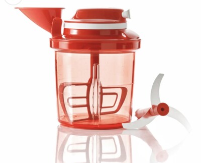 Tupperware POWER CHEF SUPERSONIC  CHOPPER EXTRA Processor Blade Whisk Funnel